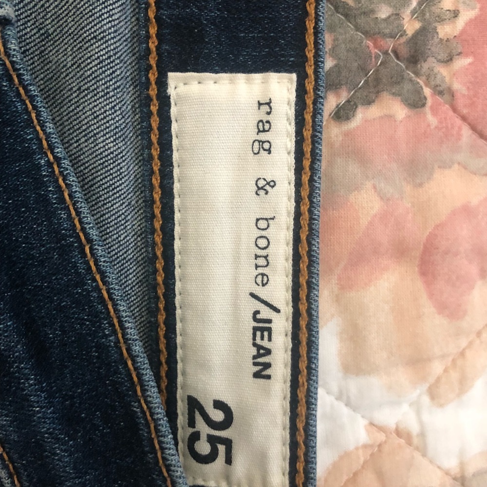 Rag and bone ankle length jeans